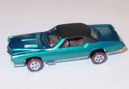 Hot wheels 2025 custom eldorado 1968